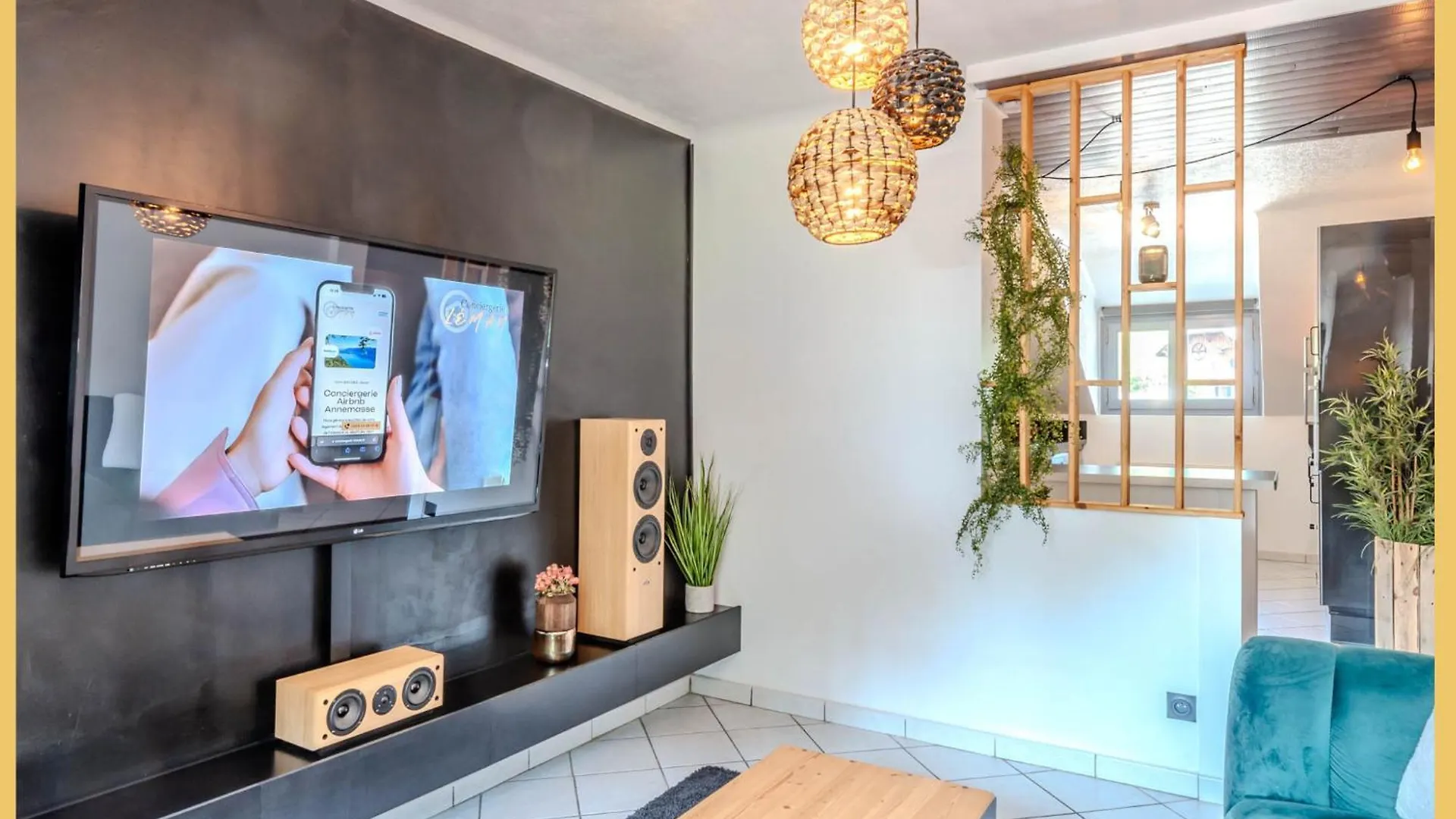 Chez Benj I T3 I Cluses Διαμέρισμα Châtillon-sur-Cluses