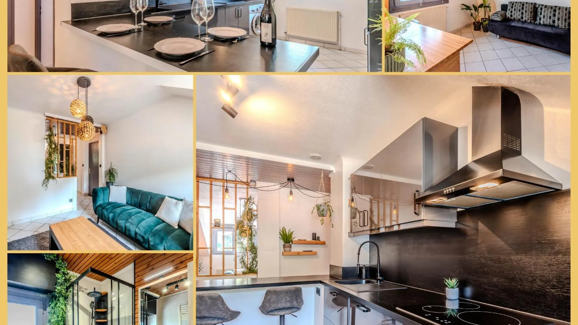 Chez Benj I T3 I Cluses Διαμέρισμα Châtillon-sur-Cluses