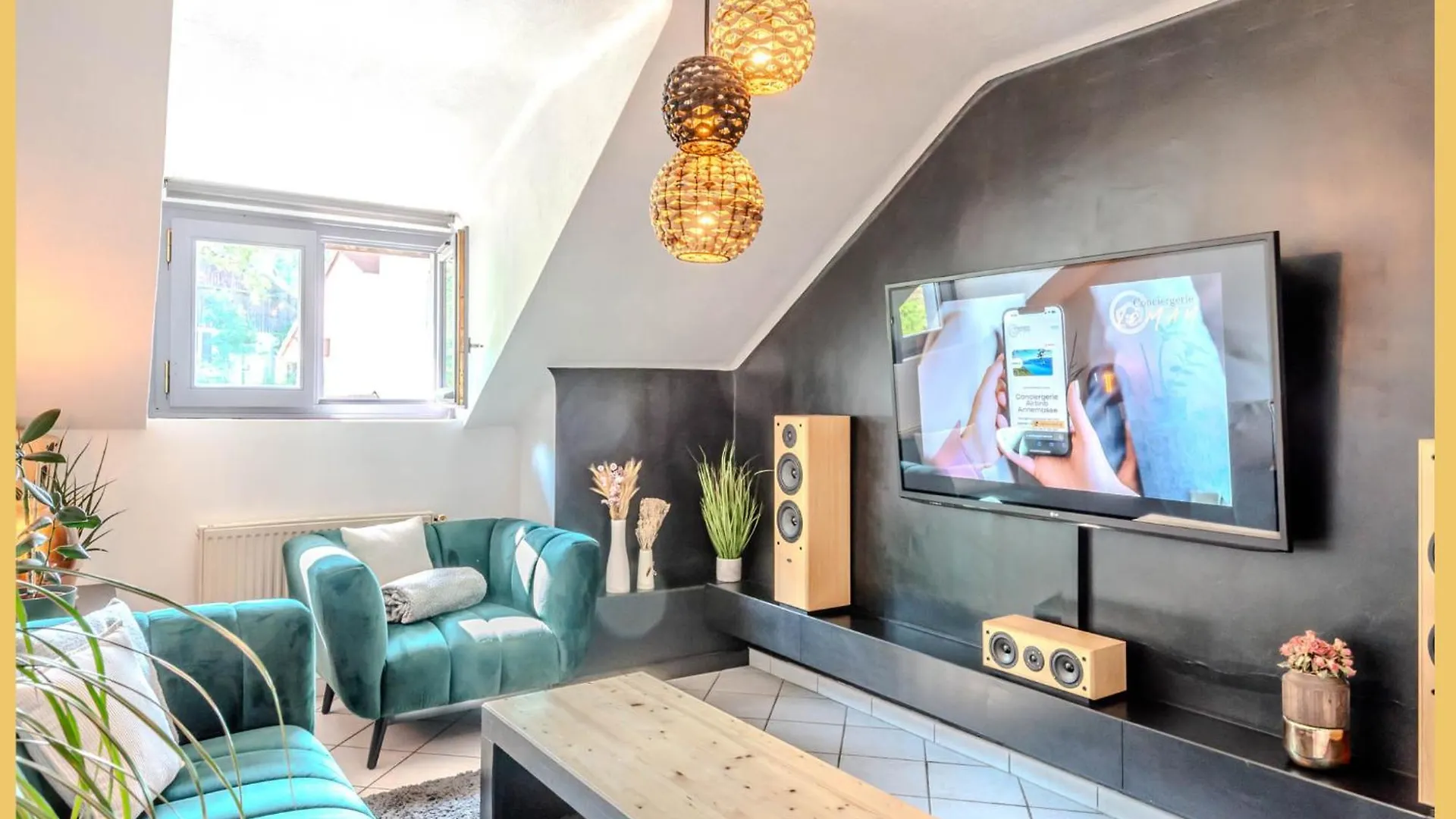 Chez Benj I T3 I Cluses Διαμέρισμα Châtillon-sur-Cluses